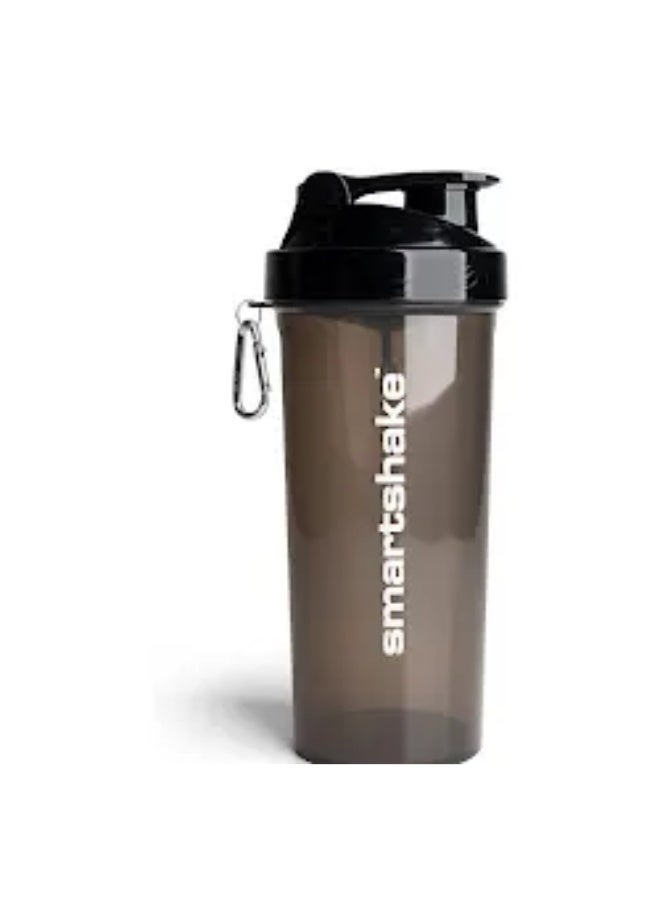 SmartShake Shaker Lite Series, Glossy Black - 1000 ml